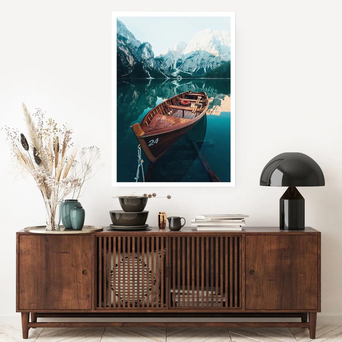 Poster - Wie auf Glas gemalt - 70x100 cm