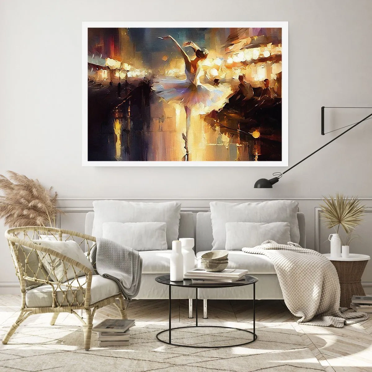 Poster - Wunder auf der Straße - 70x50 cm