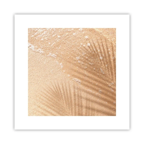 Poster - Der Schatten eines heißen Sommers - 30x30 cm