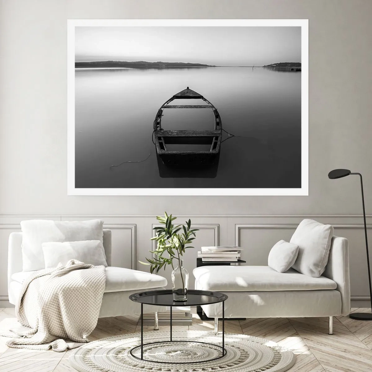 Poster - Sehnsucht und Melancholie - 70x50 cm