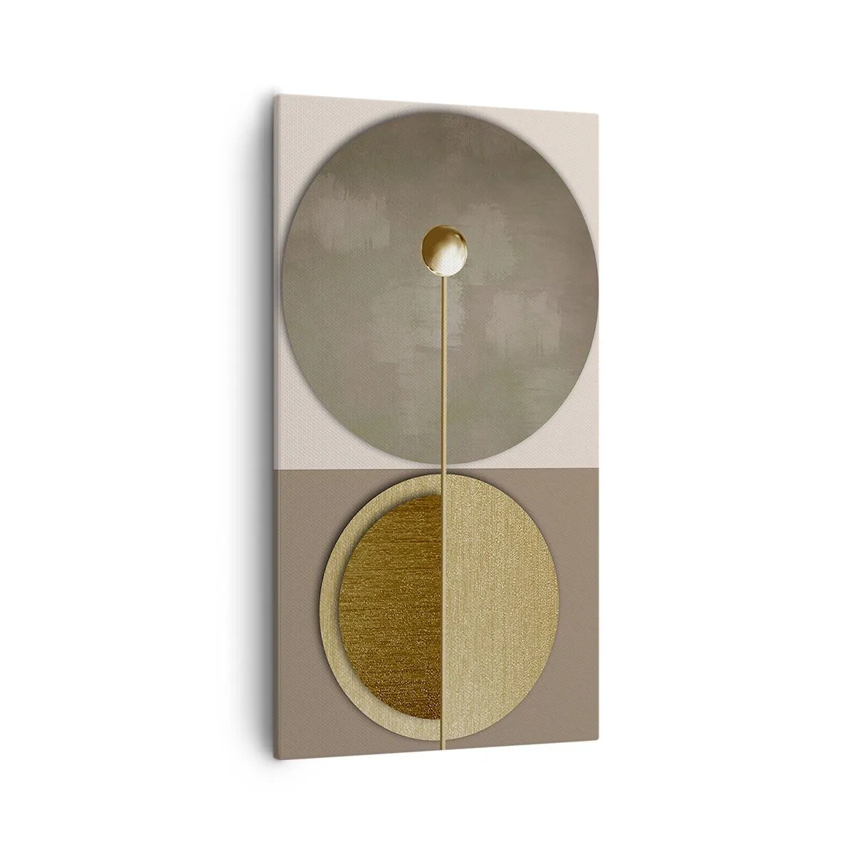 Bild auf Leinwand - Leinwandbild - Perfekte Balance - 55x100 cm