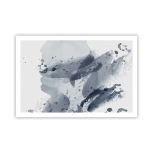 Poster - Eine Studie über die Natur des Wassers - 91x61 cm