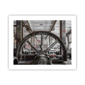 Poster - Das geheime Leben der Fabrik - 50x40 cm