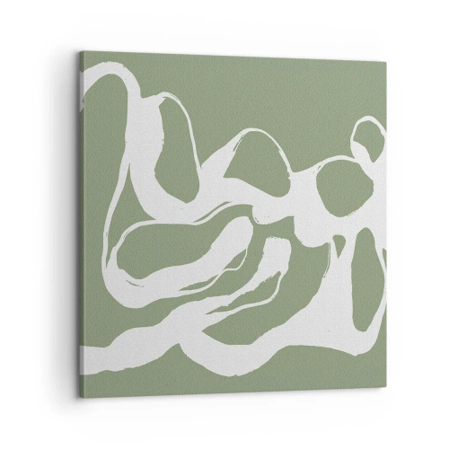 Bild auf Leinwand - Leinwandbild - Ruf des Weltraums - 60x60 cm