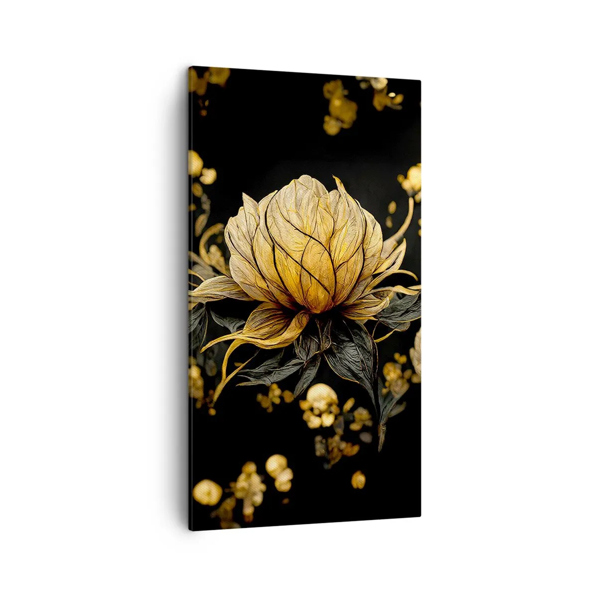 Bild auf Leinwand - Leinwandbild - Subtile Zerbrechlichkeit - 45x80 cm