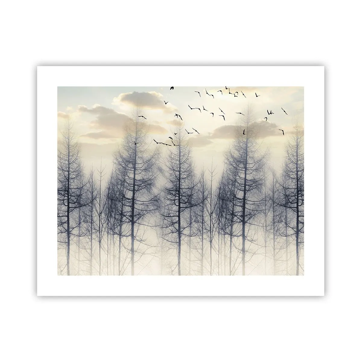 Poster - Waldgeister - 50x40 cm