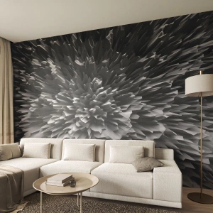 Fototapete Standard Eco - Härter kann es nicht werden - 3D, Modern, Dreidimensional - 300x210 cm