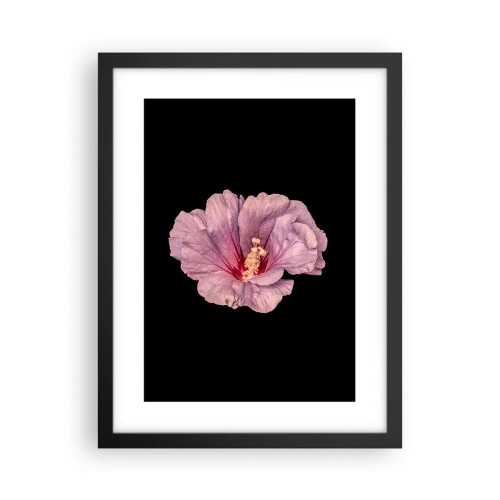 Poster in einem schwarzem Rahmen - Direkt ins Herz - 30x40 cm