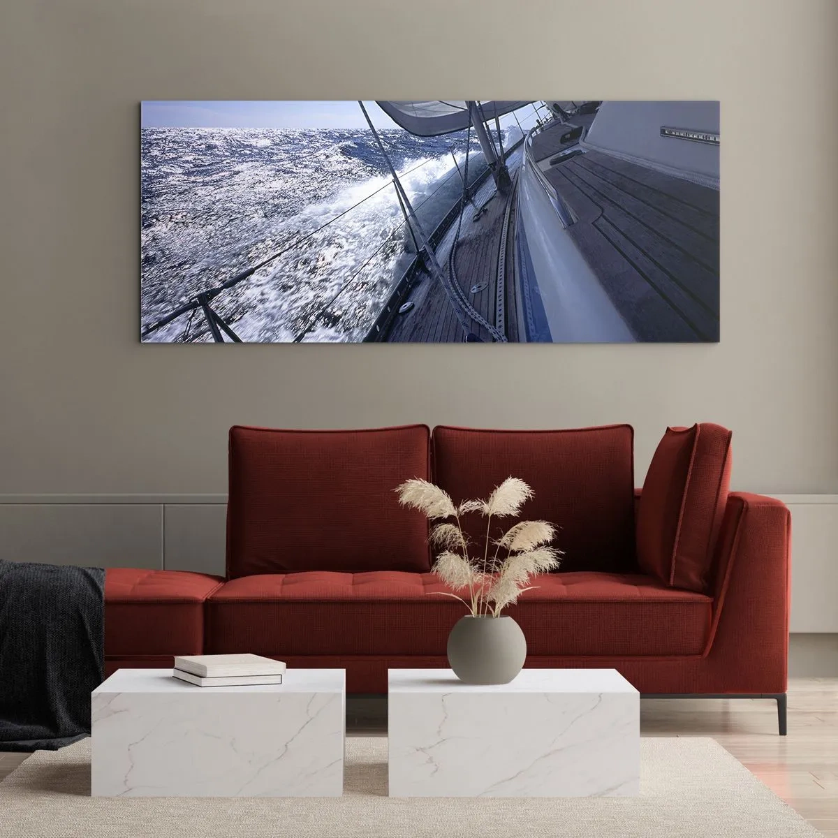 Glasbild - Bild auf glas - Ich weiß was es heißt ein Vogel zu sein - 100x40 cm