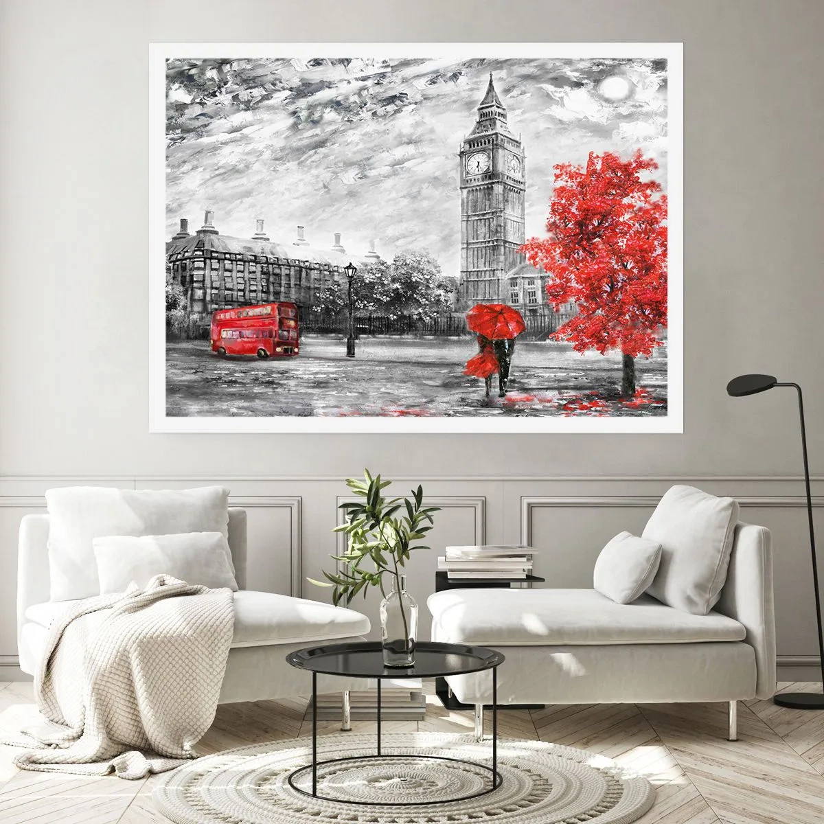 Poster - Ein aufregender Tag - 40x30 cm