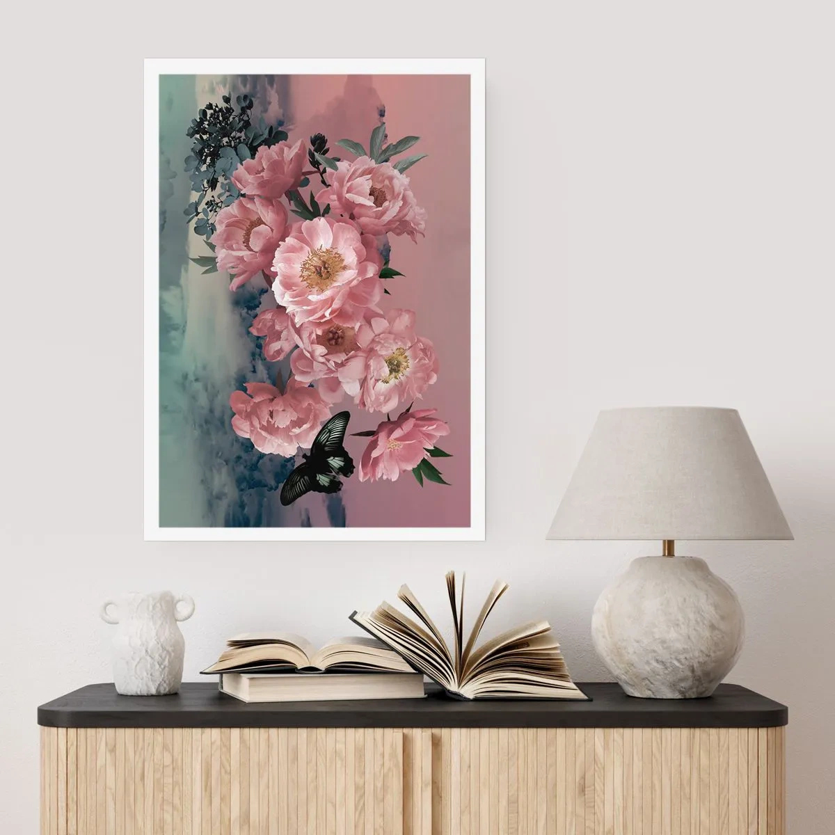 Poster - Der Höhepunkt der Romantik - 61x91 cm