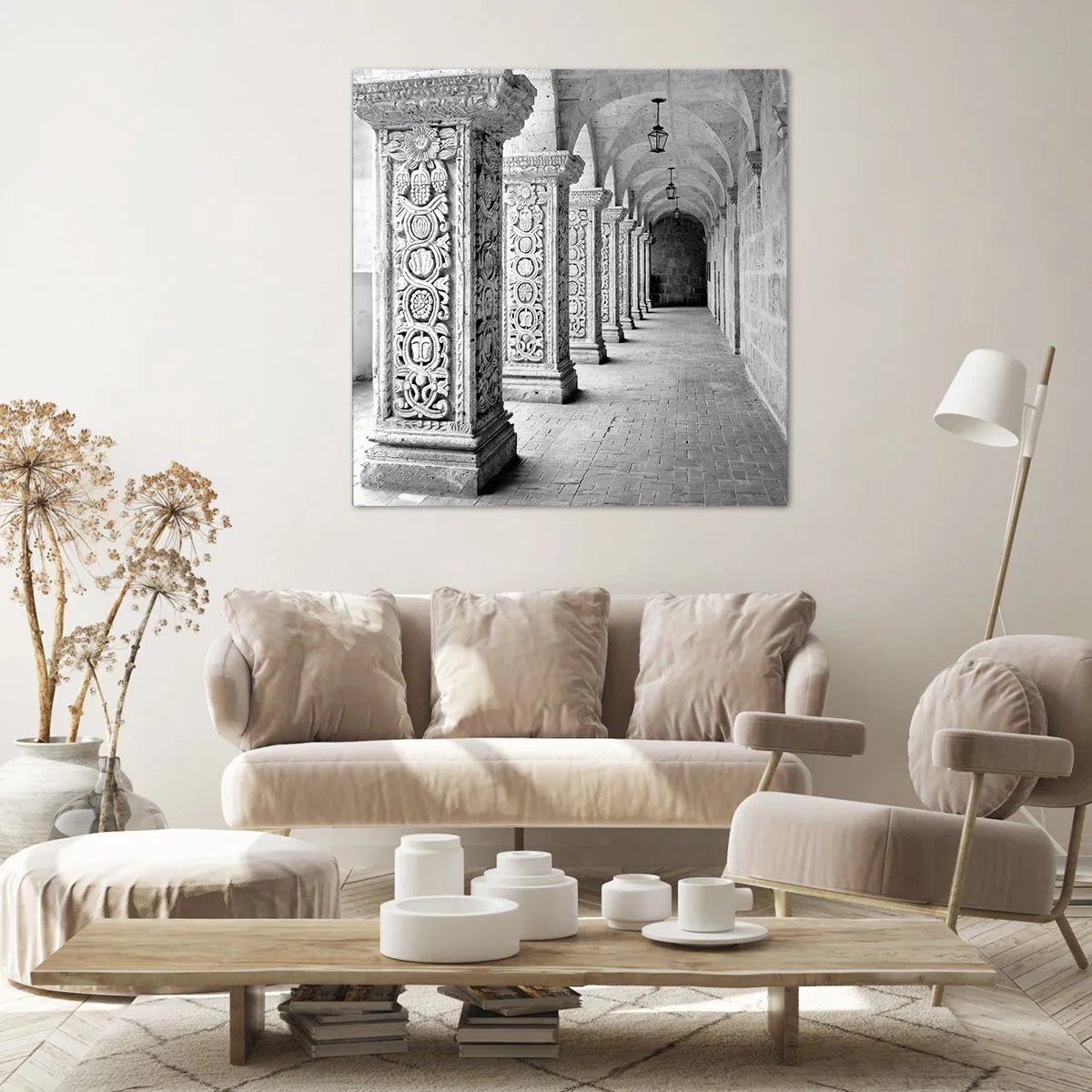 Bild auf Leinwand - Leinwandbild - Und wo geht’s hin...? - 70x70 cm