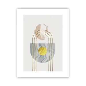 Poster - Helligkeit und Brillanz - 30x40 cm