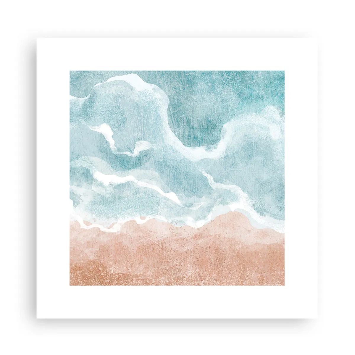 Poster - Cloud-Abstraktion - 30x30 cm