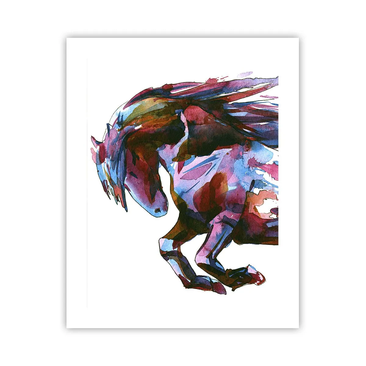 Poster - In Verzückung - 40x50 cm