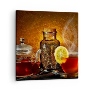 Bild auf Leinwand - Leinwandbild - Im Stil der niederländischen Meister - 50x50 cm