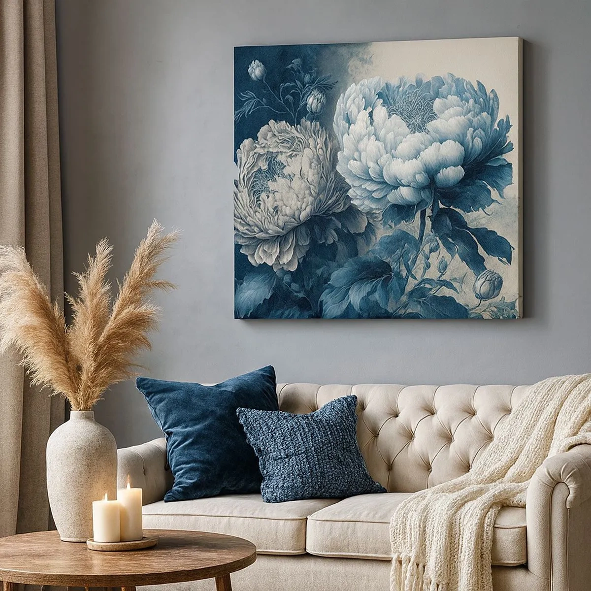 Bild auf Leinwand - Leinwandbild - Passendes Paar - 30x30 cm