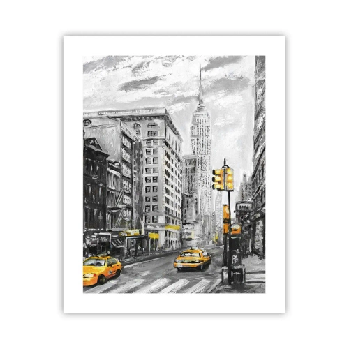 Poster - Eine New Yorker Geschichte - 40x50 cm