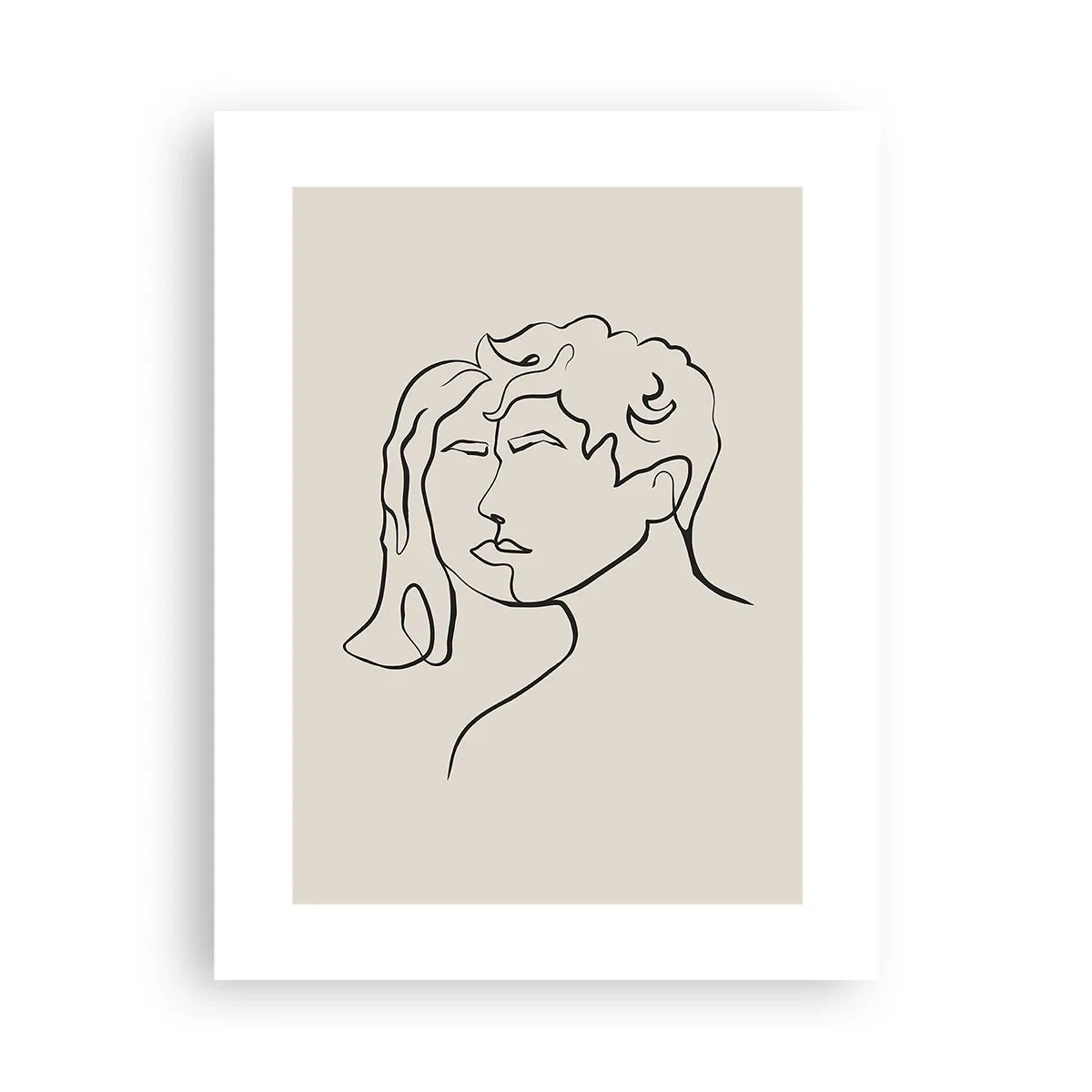 Poster - Und es wurde Einheit - 30x40 cm