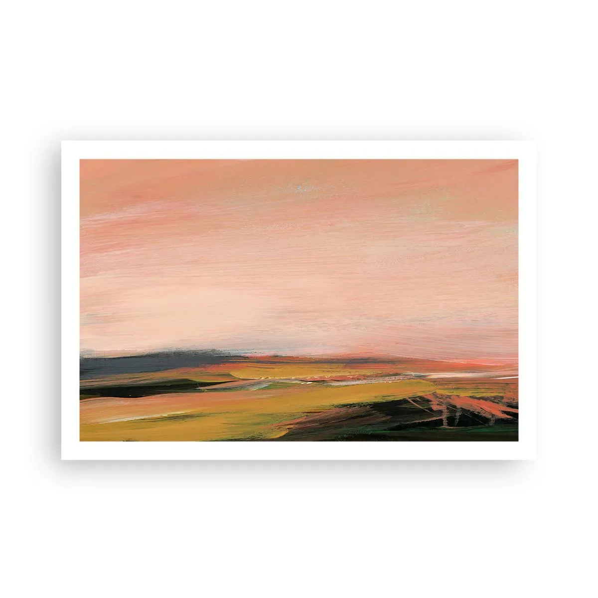 Poster - In Rosatönen - 91x61 cm