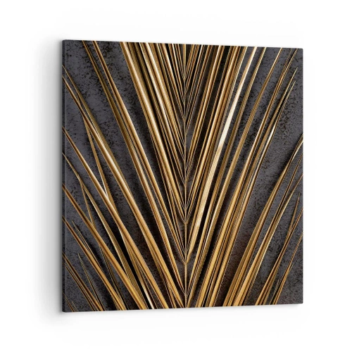 Bild auf Leinwand - Leinwandbild - Das Gold der Tropen - 50x50 cm
