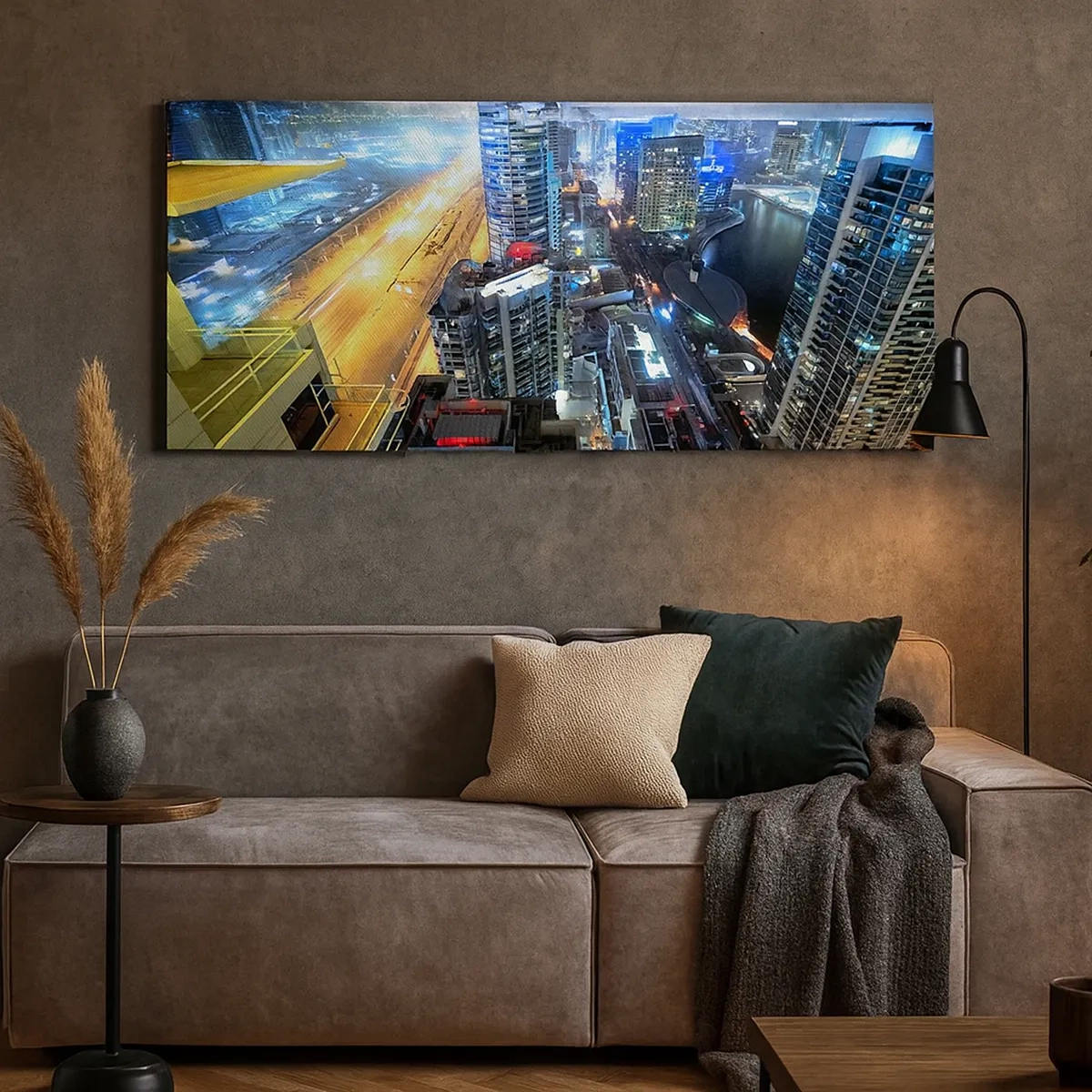 Bild auf Leinwand - Leinwandbild - Ein Wunder in der Wüste - 30x30 cm