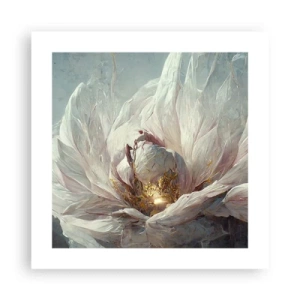 Poster - Sie blüht alle hundert Jahre einmal - 40x40 cm