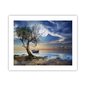 Poster - Ist das das Ende oder der Anfang? - 50x40 cm