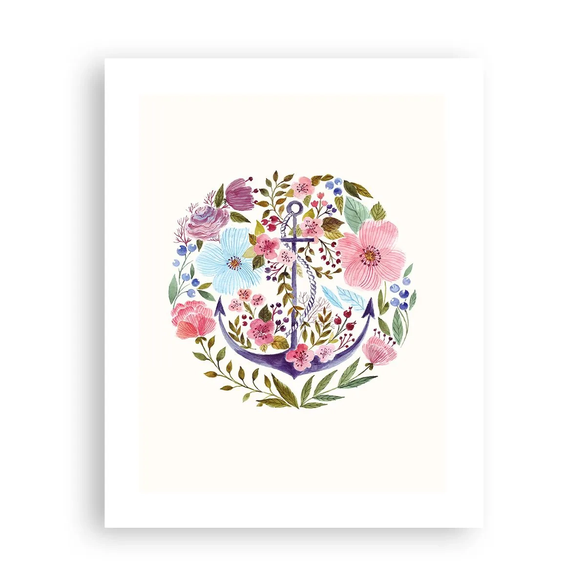 Poster - Guter Traum eines Seemanns - 40x50 cm