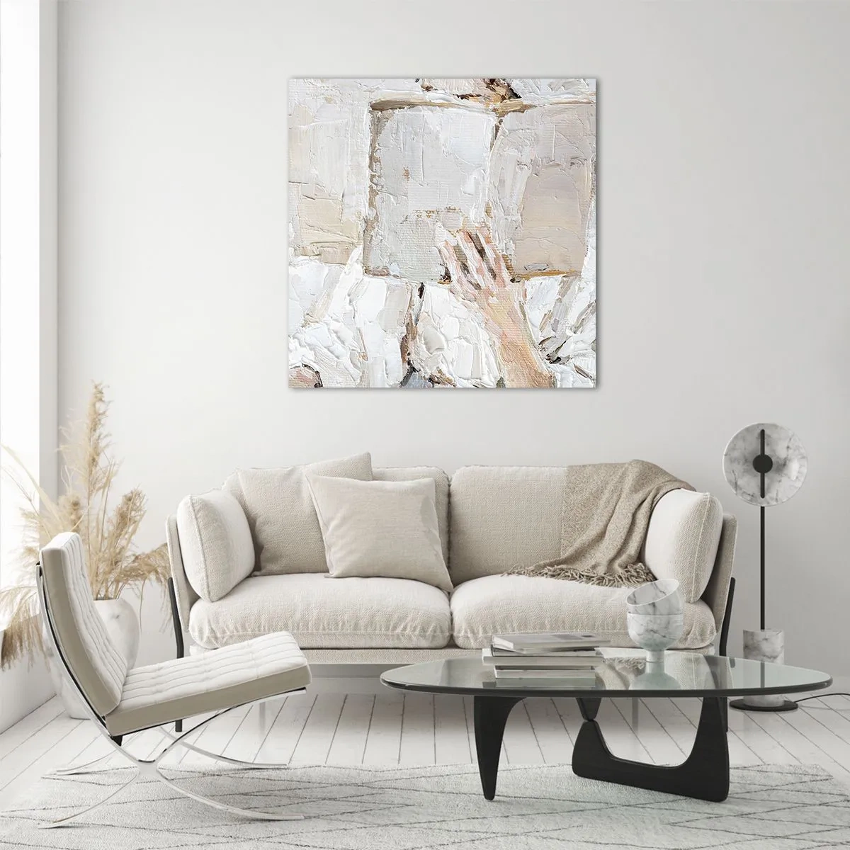 Glasbild - Bild auf glas - In einer anderen Welt - 50x50 cm