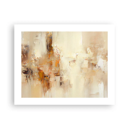 Poster - Seele aus Bernstein - 50x40 cm