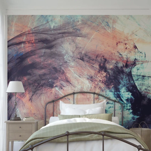 Fototapete Premium Canvas - Fühle den Wind - Abstraktion, Stück, Modernes Muster - 250x175 cm