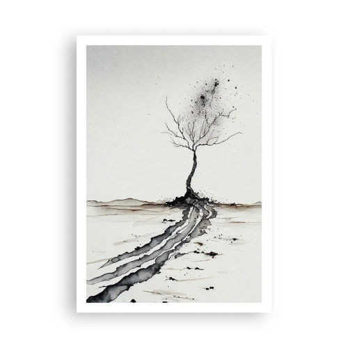 Poster - Wintermelancholie - 70x100 cm