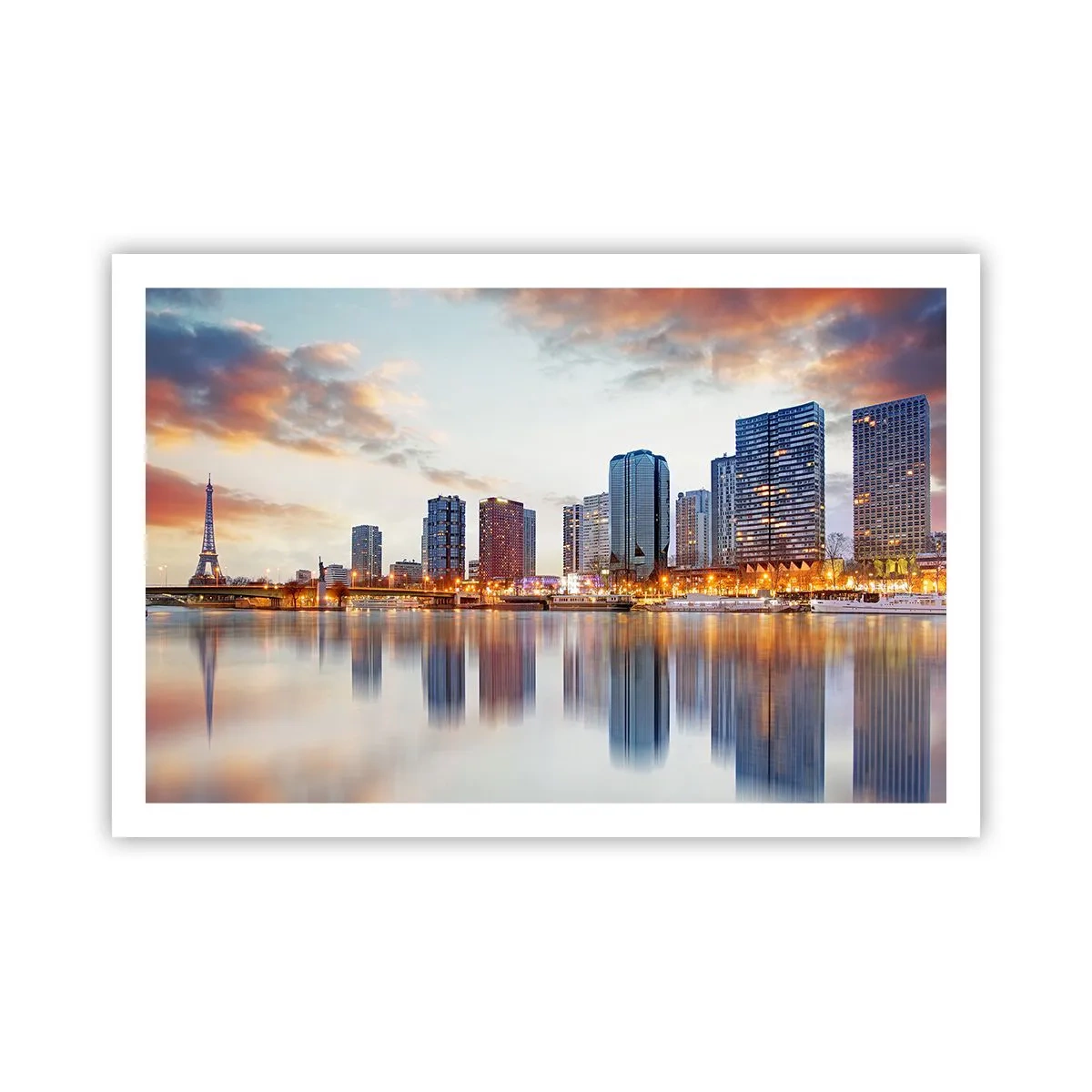 Poster - Die monumentale Ruhe von Paris - 91x61 cm