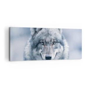 Bild auf Leinwand - Leinwandbild - Werden Sie die Herausforderung annehmen? - 100x40 cm