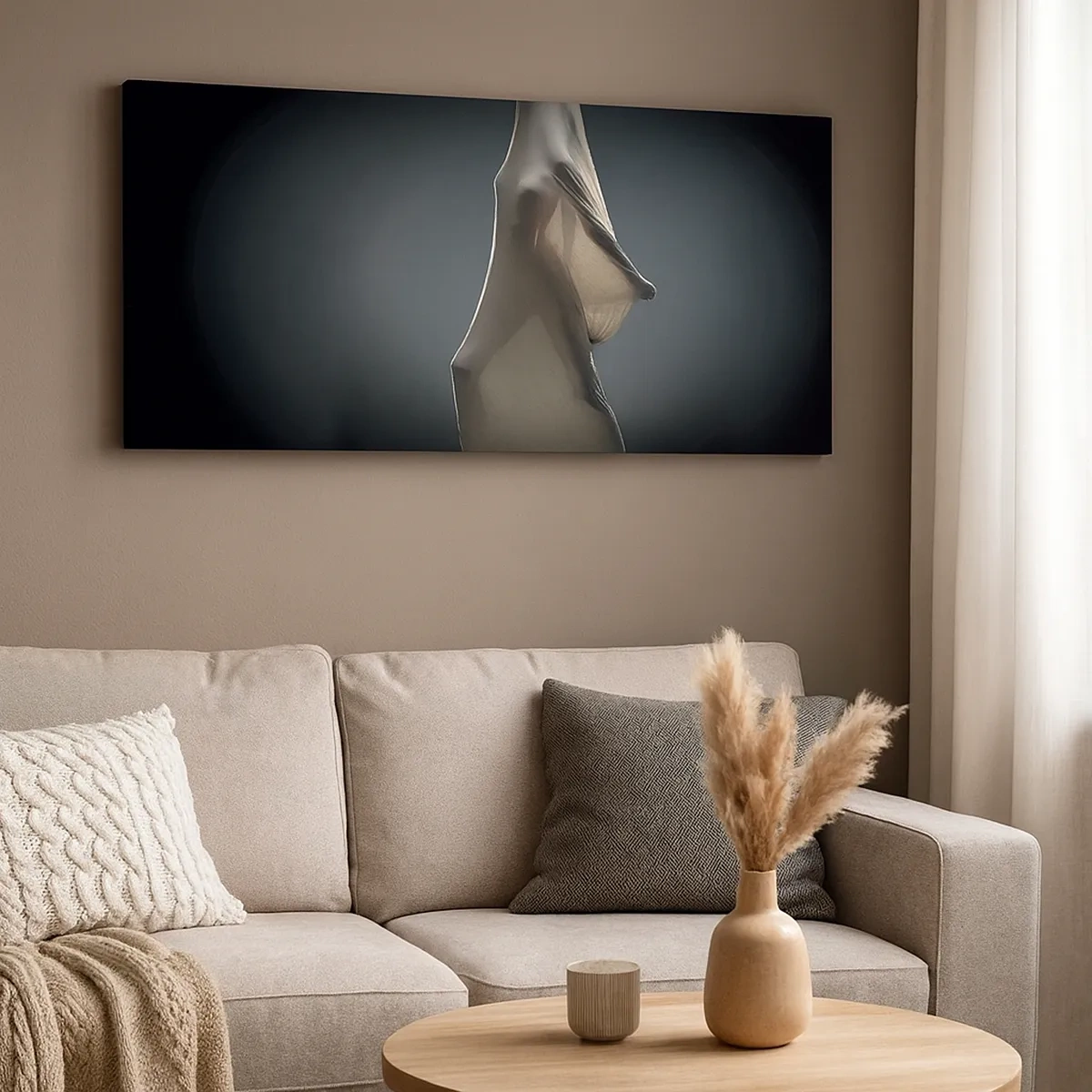 Bild auf Leinwand - Leinwandbild - Versteckte Wünsche - 30x30 cm