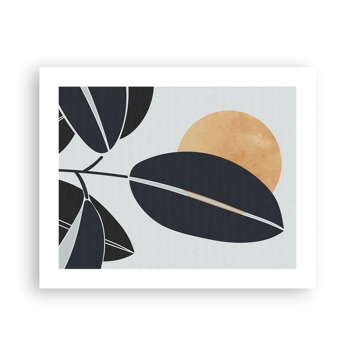 Poster - Heißer Sommertag - 50x40 cm