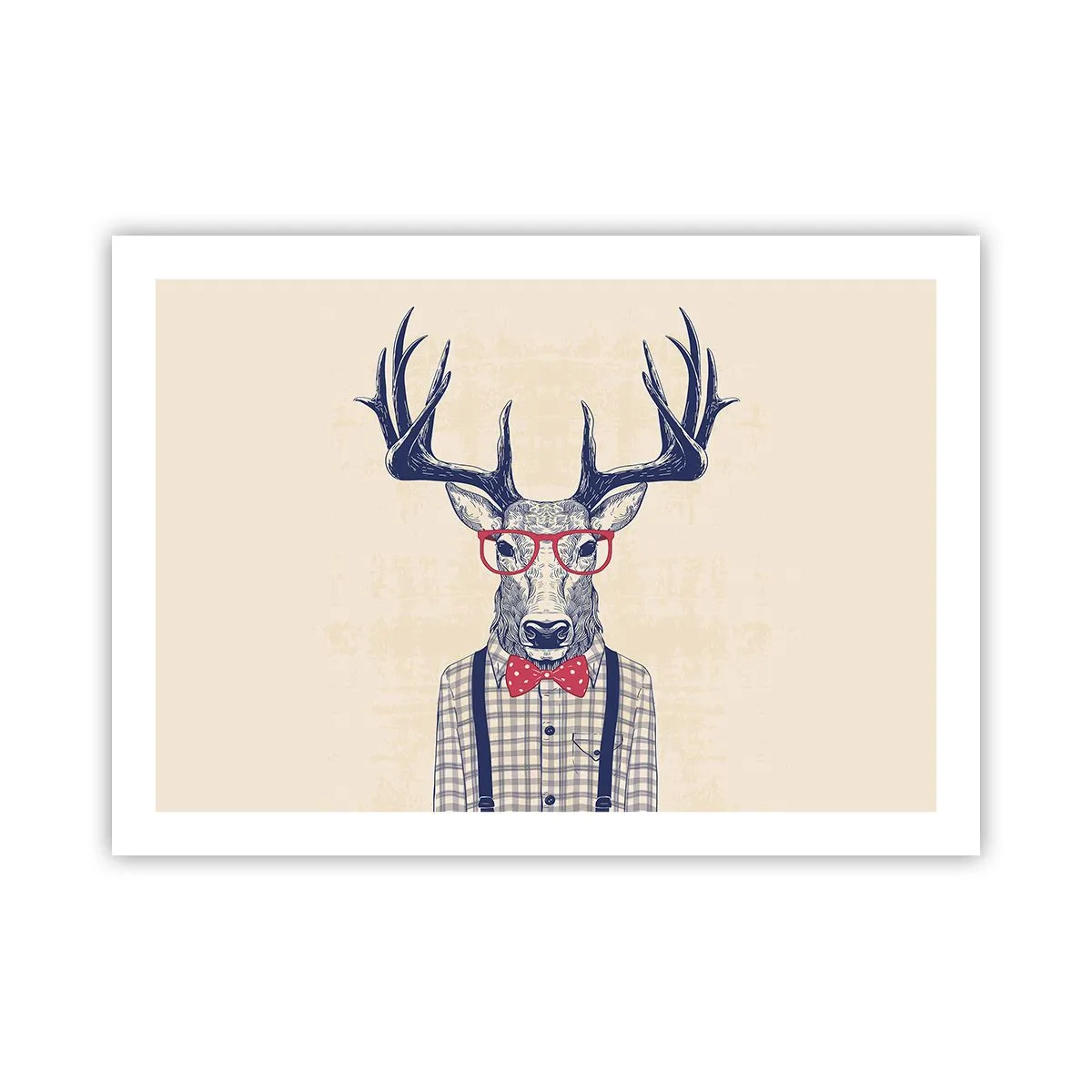 Poster - Eine lustige Extravaganz - 70x50 cm