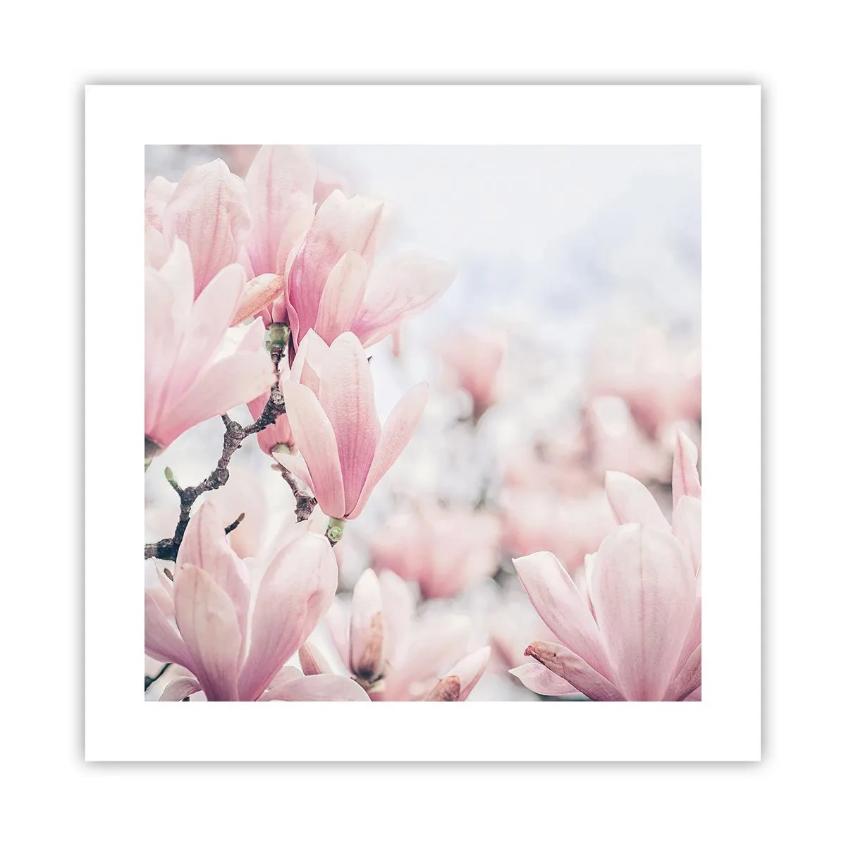 Poster - Das Ideal der Subtilität - 40x40 cm