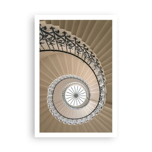 Poster - Im Inneren der Muschel - 61x91 cm