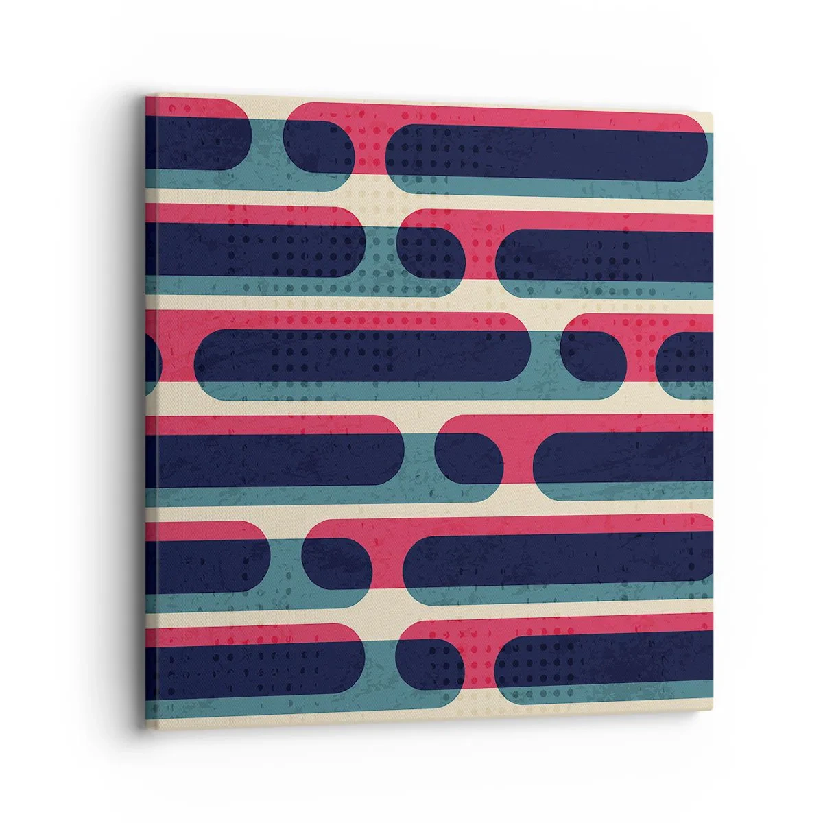 Bild auf Leinwand - Leinwandbild - In die Tiefe und vorwärts - 30x30 cm