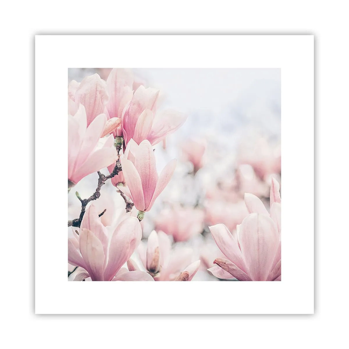 Poster - Das Ideal der Subtilität - 30x30 cm