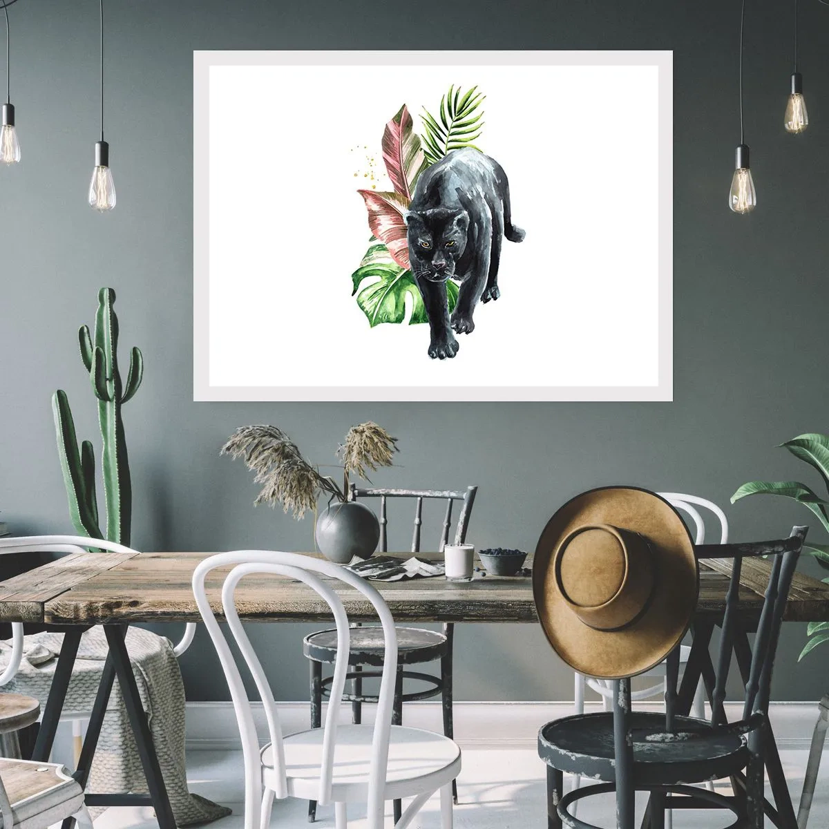 Poster - Wildheit des Herzens - 50x40 cm