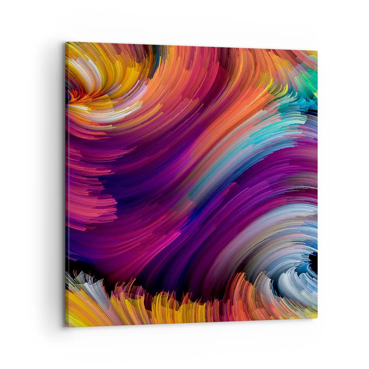 Bild auf Leinwand - Leinwandbild - Der Beginn einer neuen Welt - 50x50 cm