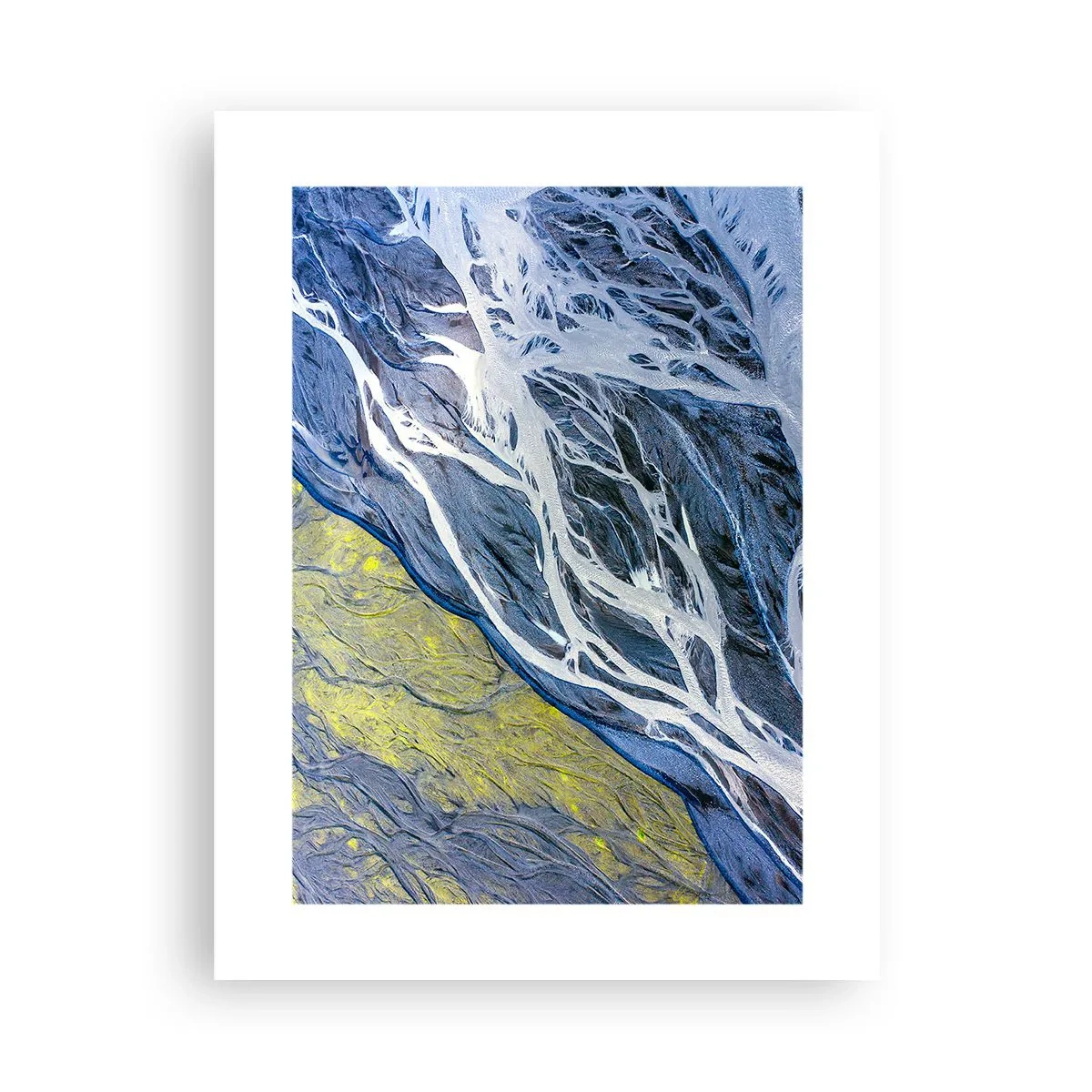 Poster - Felsmalereien der Natur - 30x40 cm