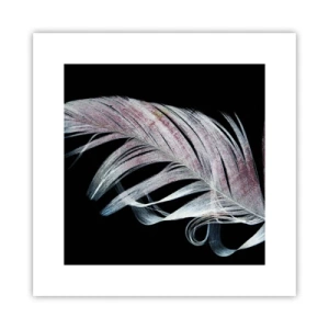 Poster - Denke an Berührung - 30x30 cm