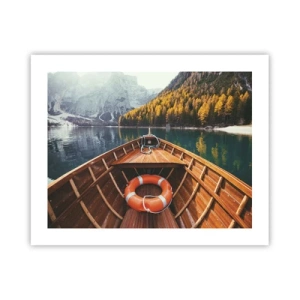 Poster - Bergreise - 50x40 cm