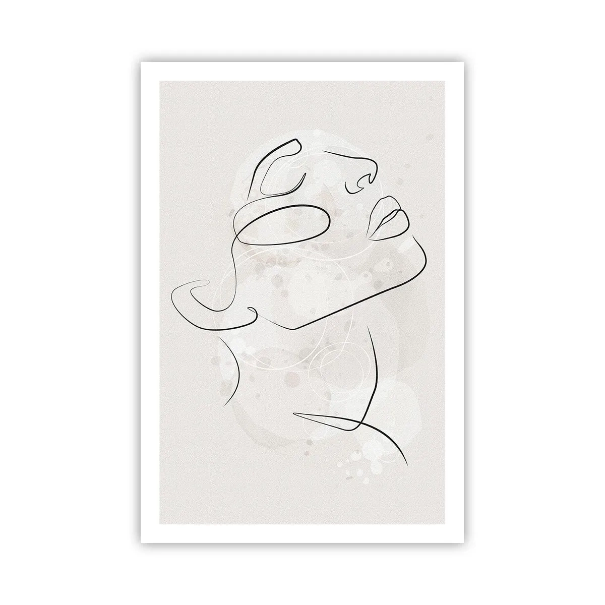 Poster - Die Umrisse eines Traums - 61x91 cm