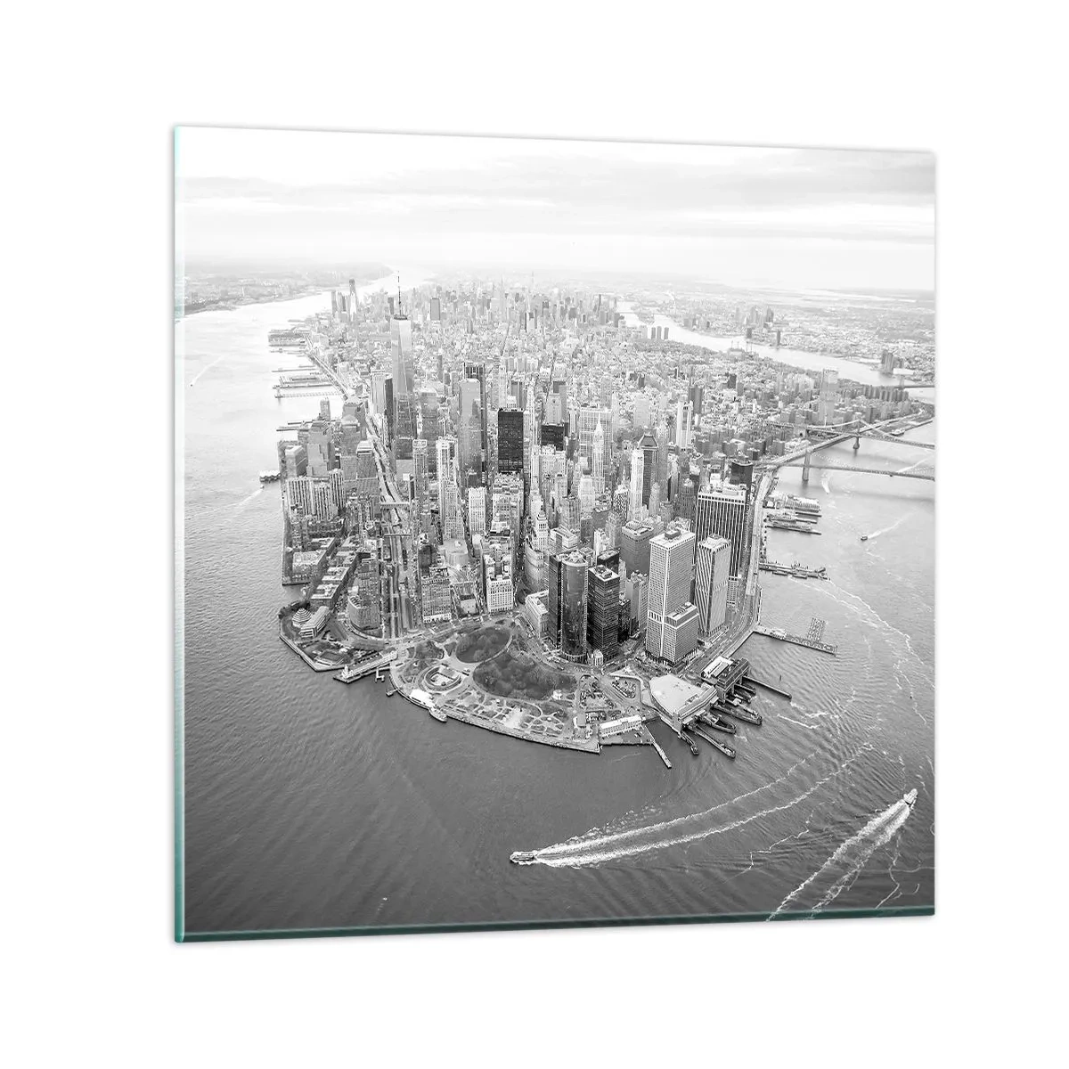 Glasbild - Bild auf glas - Und wie kann es man nicht lieben? - 60x60 cm