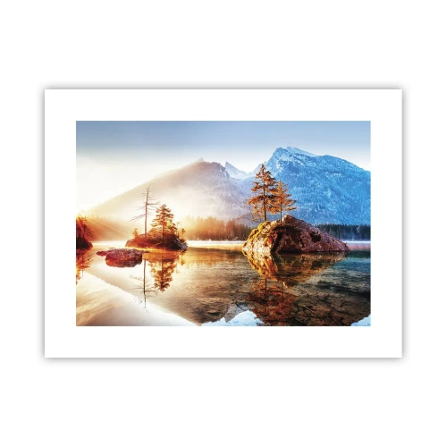 Poster - Natur in neuem Licht - 40x30 cm